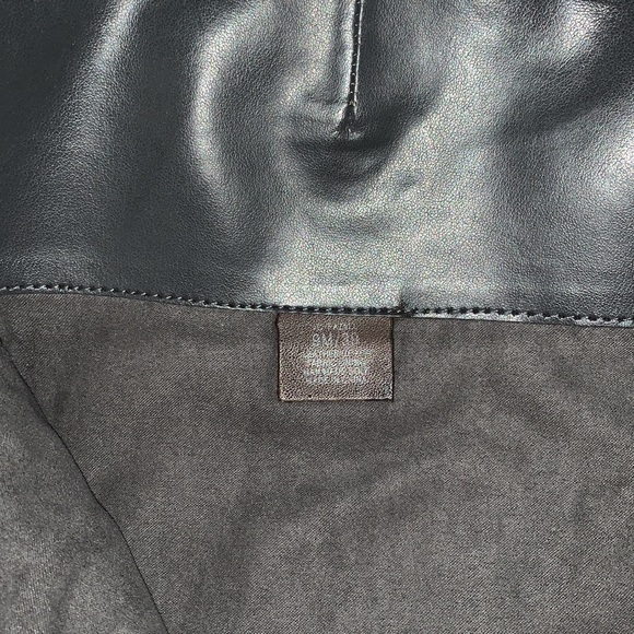 Vince Camuto Dark Grey Zip Up Boots - Picture 4 of 4